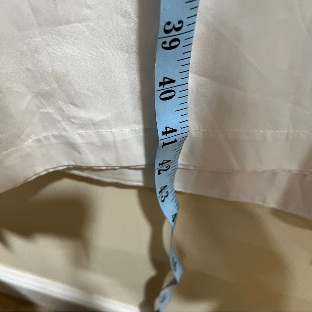 Nwot Jil Sanders Dress With Pockets White Size Ta… - image 3